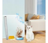 40 cm × 3 m, film électrostatique, autocollant, transparent, pour mur, adsorption électrostatique, protection murale pour cuisine, meubles, bureau