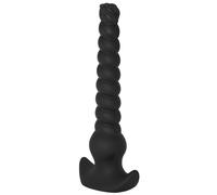 40 cm Gode Long Anal Plug,Gode Noir Silicone,Perles Anales Sextoy Anal Pour Hommes Femmes Couples Et Gays