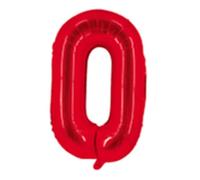 40 cm Lettres Ballon en aluminium Rouge rose Décoration de mariage Ballon en aluminium Lettre O