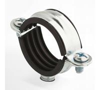 40 colliers sanitaire premium double isophonique D. 22 mm
