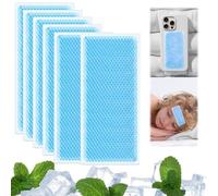 40 Comprimés Patchs de Fièvre Rafraîchissants,Portable Patch Refroidissement pour Enfants et Adultes,Coussinets Rafraîchissants pour le Refroidissement et le Soulagement des Maux de Tête