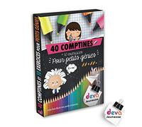 40 comptines et 10 exercices pour petits génies