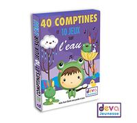 40 comptines et 10 jeux au fil de l'eau