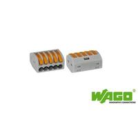 40 connecteur 5 entrées pour fil souple ou rigide