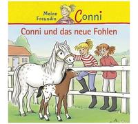 Conni – Épisode 40 : Conni und das neue Fohlen – CD – Karussell
