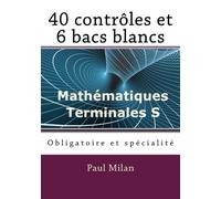 40 contrôles et 6 bacs blancs: Obligatoire et spécialité