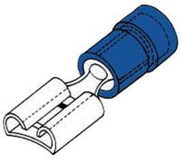 40 Cosses Femelle Largeur Contact 4,8 MM Bleu pour Câble de 1.5 à 2.5 mm²