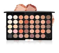 40 Couleurs Palette Maquillage, Palette de Fard à Paupières Professionnelle, Ombres à Paupières Shimmer, Matte, pour Tous Les Types de Peau et Maquillage Naturel ou Professionnel