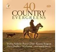 Kenny Rogers - 40 Country Evergreens