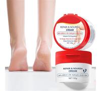 40% Crème D'Uree, Creme Pied, Urea Foot Cream 100g, Crème Pour Les Pieds, Crème à L'Urée Pour Les Pieds Secs Et Fendillés