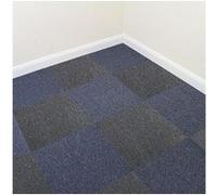 Dalle de Moquette Ultra-Résistant - MonsterShop - Couleur Bleu Tempête & Anthracite - Usage Professionnel - 10m²