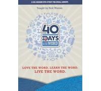 40 Days in the Word Small Group Study