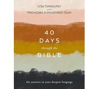 Lysa TerKeurst – 40 Days Through the Bible – SC