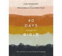 Lysa TerKeurst – 40 Days Through the Bible – SC