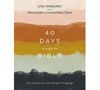 40 Days Through The Bible Softcover