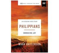 40 Days Through The Book: Philippians Video Study [Dvd]