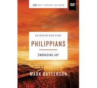 40 Days Through The Book-Philippians Video [Study Guide] [Import] [Study Guide]