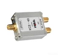 40 dB pour échantillonneur RF à bande ultra-large DC-2 GHz avec interface.Faible perte < 0,3 dB Haute puissance 50 W Manipulation pour signal VHF UHF ondes courtes Coupleur en alliage 50 Ohm