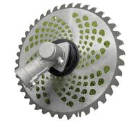 40 Dents Cutter 255mm pour Lawn Mower Outdoor Power Equipment Replacement Partie