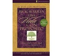 40 dias con proposito, Guia De Estudio Para Dvd Rick Warren (Auteur)