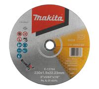 40 Disques à tronçonner métal et inox Ø230mm A60U pour meuleuses - MAKITA - E-13764-40