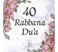 40 DOU'A RABBANA - FLEURS ET OR