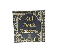 40 DOU'A RABBANA - NOIR ET OR