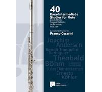 40 Easy-Intermediate Studies for Flute.