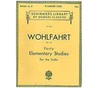 40 Elementary Studies, Op. 54 / Recueil