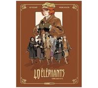 40 Éléphants - Cycle 1 Tome 1 - Florrie, Doigts De Fée