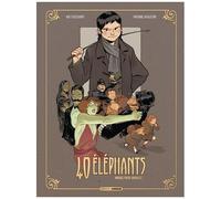 40 Éléphants - Cycle 1 Tome 2 - Maggie, Passe-Muraille