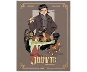 40 Éléphants - Cycle 1 Tome 2 - Maggie, Passe-Muraille