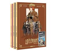 40 éléphants - Pack promo histoire complète