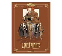 40 éléphants - vol. 01/3 Florrie, Doigts De Fée - Hubert - Bamboo Eds - cartonné - Bande dessinée