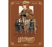 40 éléphants - vol. 01/3 Hubert (Coloriste), Virginie Augustin (Dessinateur), Kid Toussaint (Auteur)
