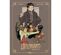 40 éléphants - vol. 02/3 Maggie passe-muraille - Virginie Augustin - Bamboo Eds - cartonné - Bande dessinée