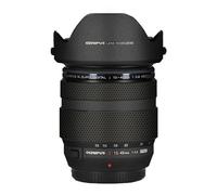 40 F2.8 Pro,Film de protection pour objectif,Premium,pour Olympus M.ZUIKO DIGITAL ED 12-40mm f/2.8 PRO - Type Leather Black
