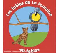 40 Fables De La Fontaine/Vol.1