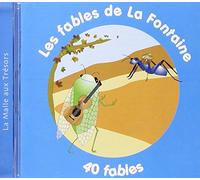 40 Fables De La Fontaine/Vol.2