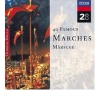 40 FAMOUS MARCHES 2 CD NEUF