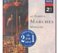 40 Famous Marches [2 Discs] by Various Artists NEUF