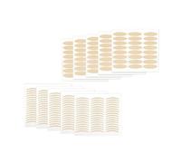 40 Feuilles Autocollants pour Double Paupière en Invisibles | Rubberized Fabric, Coupe Régulière, Usage Maison ou Salon, Confortables pour Débutants et Professionnels
