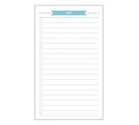 40 Feuilles Recharges de Papier à 6 Trous A5, Ligné Blanc | Surface Lisse, Insertion Facile, Format de Rechange pour Bureau et Écriture, Lot Pratique au Quotidien