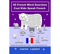 40 French Word Searches Cool Kids Speak French