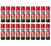 40 g 30 °C lavable colle Pritt Bâtons de colle sans solvant, 40g Klebestift, 20er Pack, 1