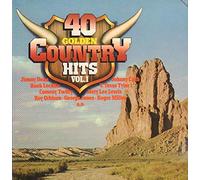 40 Golden Country-Hits Vol. 1 [2xVinyl]