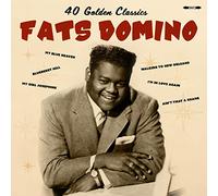 Fats Domino 40 Golden Classics (Vinyl) 12" Album