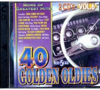 40 Golden Oldies Crystal Vol 6 (UK Import) - Import Allemagne
