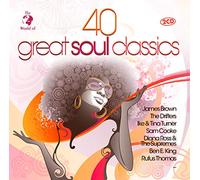 40 Soul Classics – CD – Zyx Music