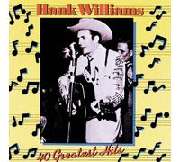 40 Greatest Hits Hank Williams Sr by Williams Sr, Hank [Audio CD] NEUF